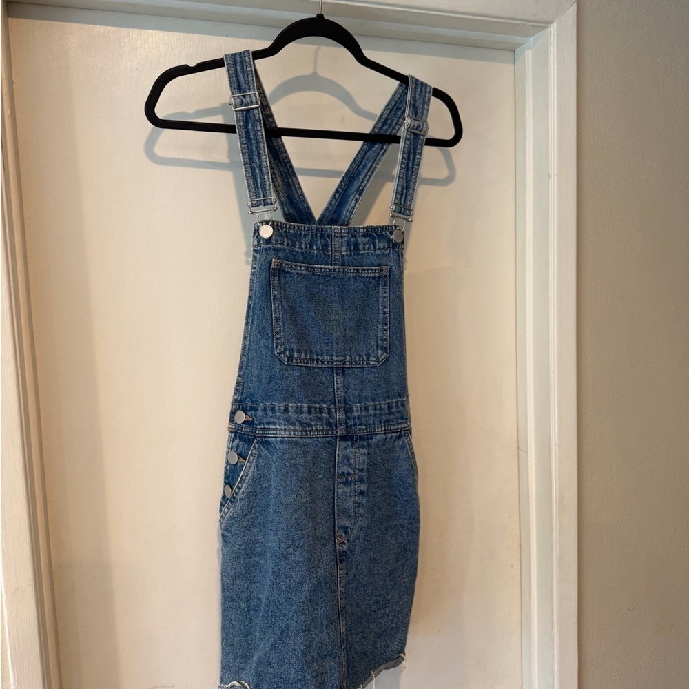 H&M Divided Light Blue Denim Dress